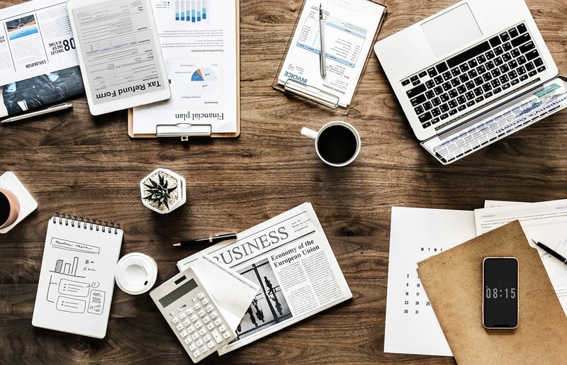 office desk